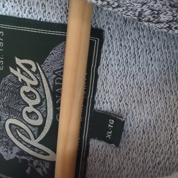 Roots 3 pocket hooded sweater XL men's - Picture 4 of 4